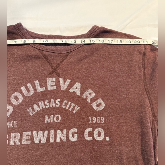 Boulevard Brewing | Vintage Sweatshirt | Palmer Cole | XL | NWOT - Picture 4 of 10